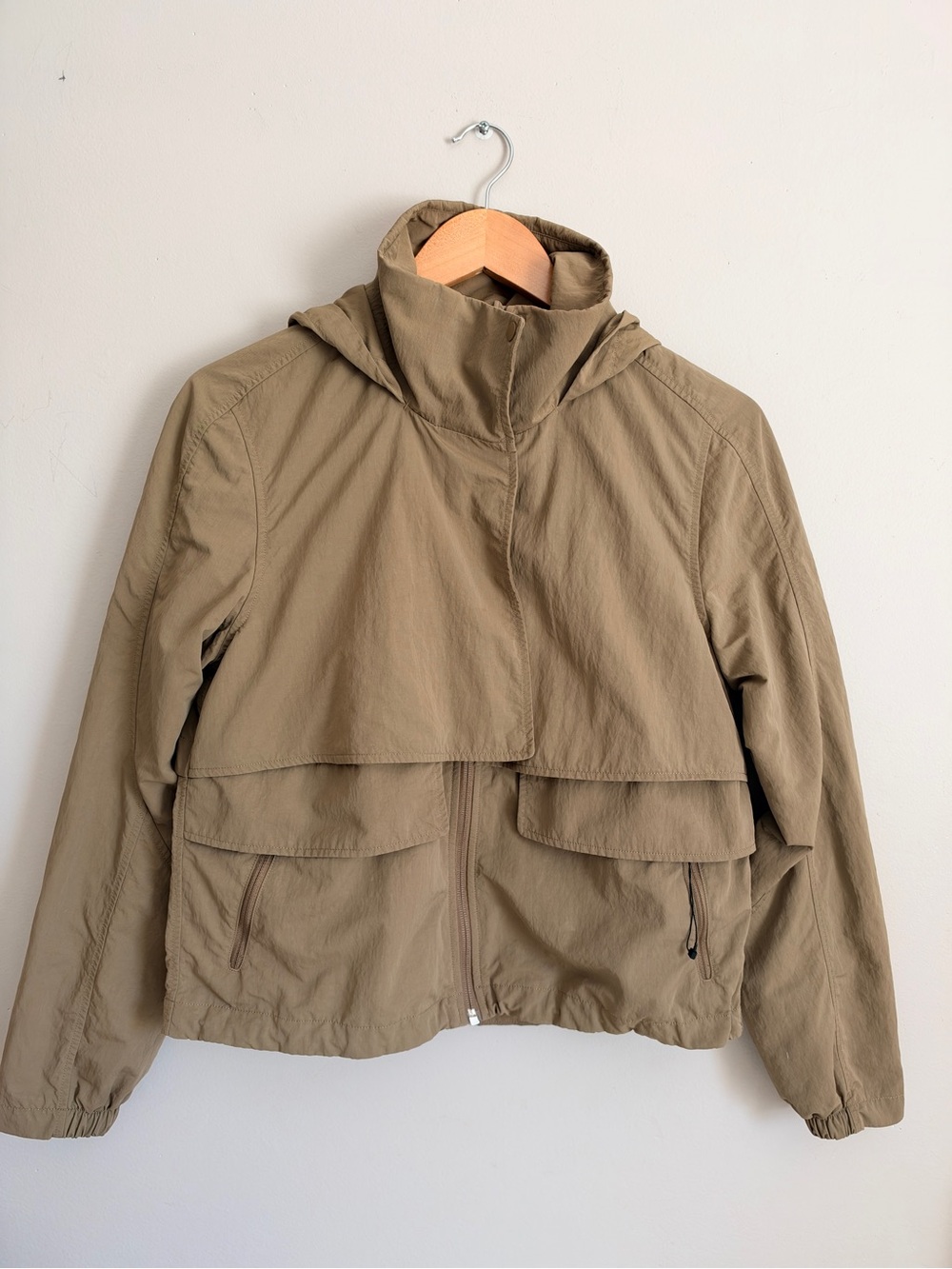 lululemon athletica Alway Effortless classic fit jacket in Olive Size 4